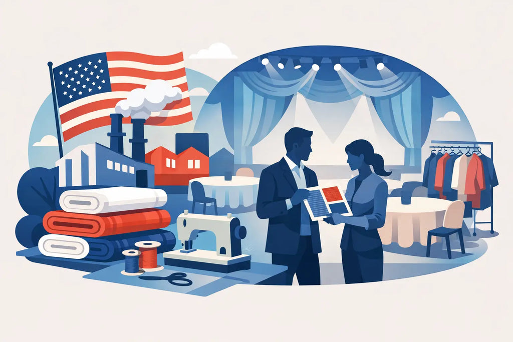 Made in USA Textiles Guide for Event Buyers