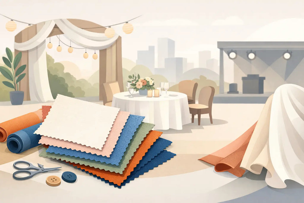 Fabric Sample Swatches That Get Events Right