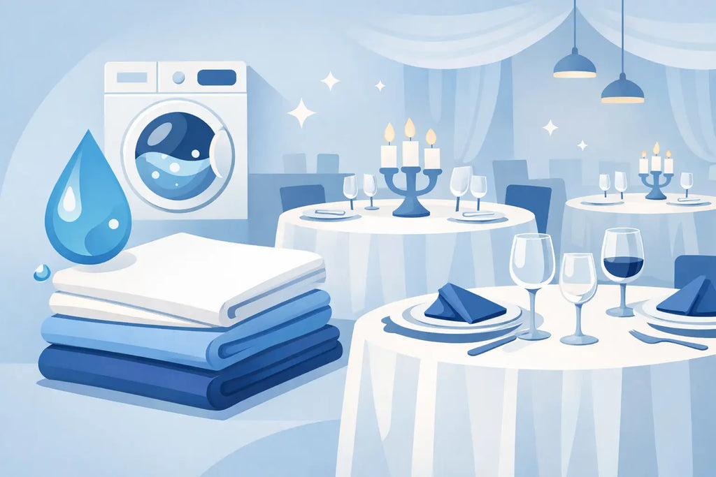 Washable Banquet Linens That Hold Up