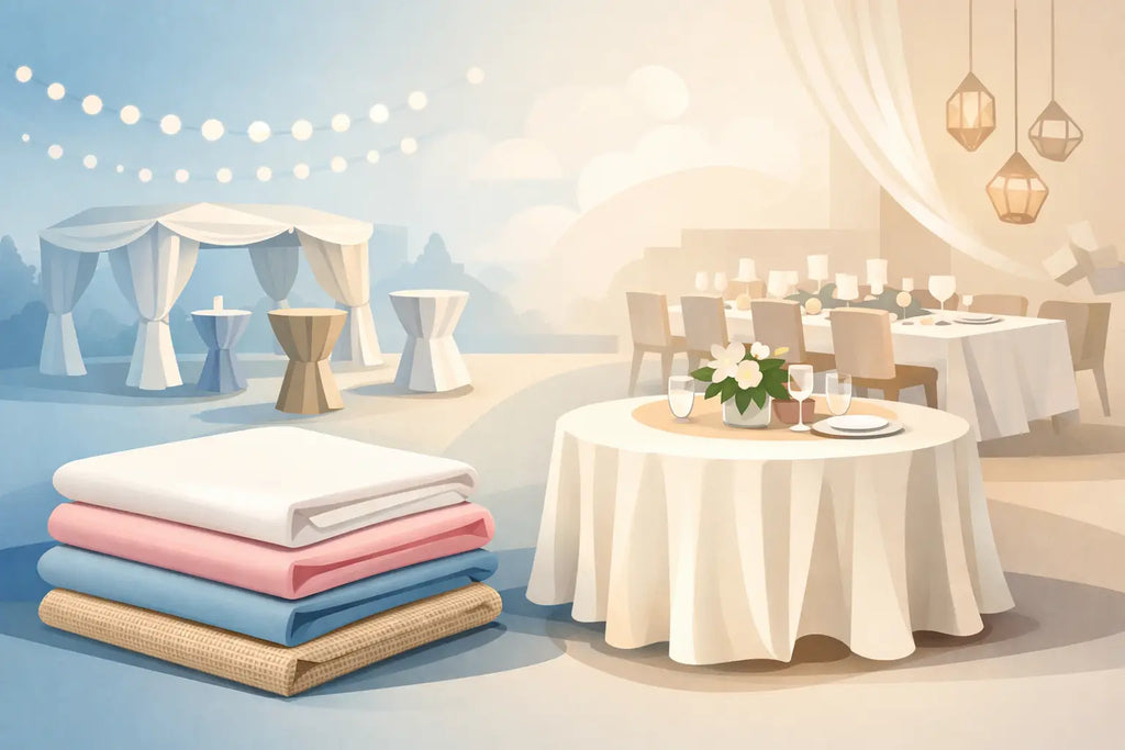 Best Tablecloth Fabrics for Events