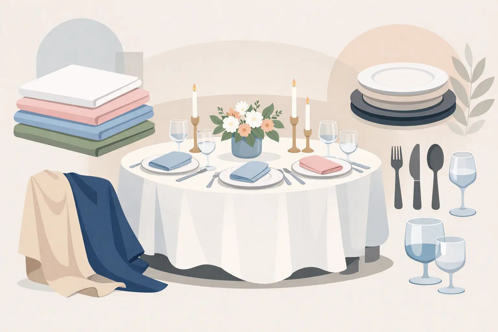 Event Linen Buying Guide for Better Table Settings