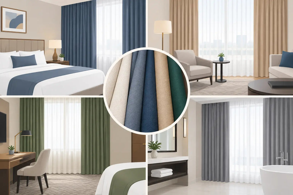 How to Select Hotel Drapes for Every Room