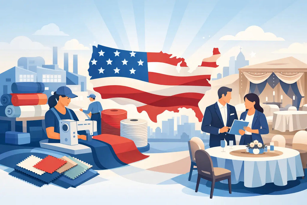 USA Textile Manufacturers for Event Buyers
