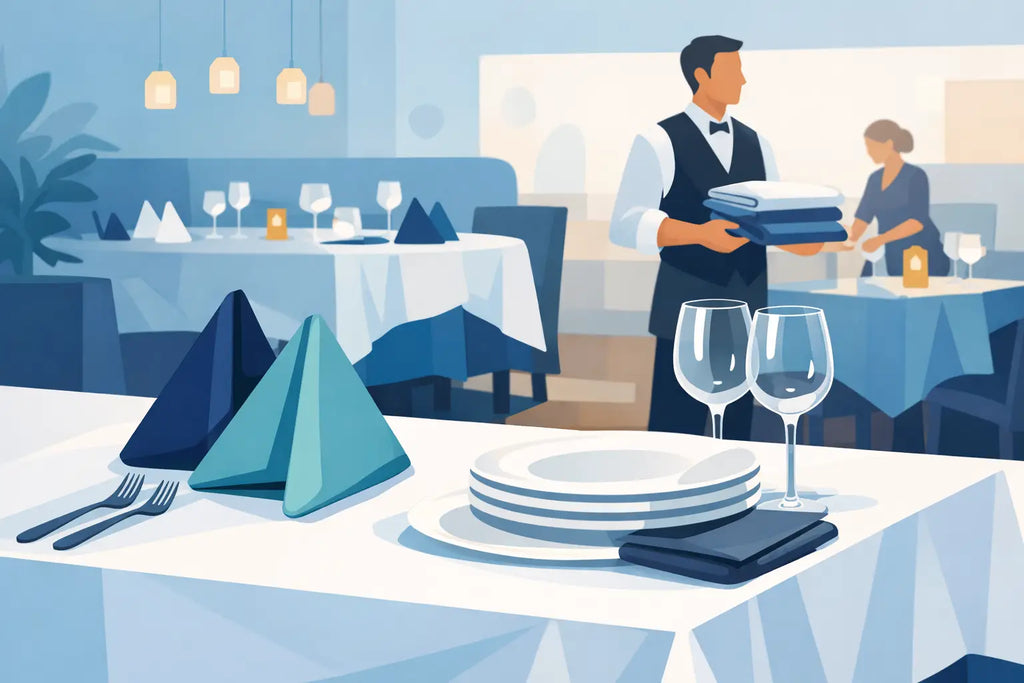 Commercial Table Linens That Work Harder