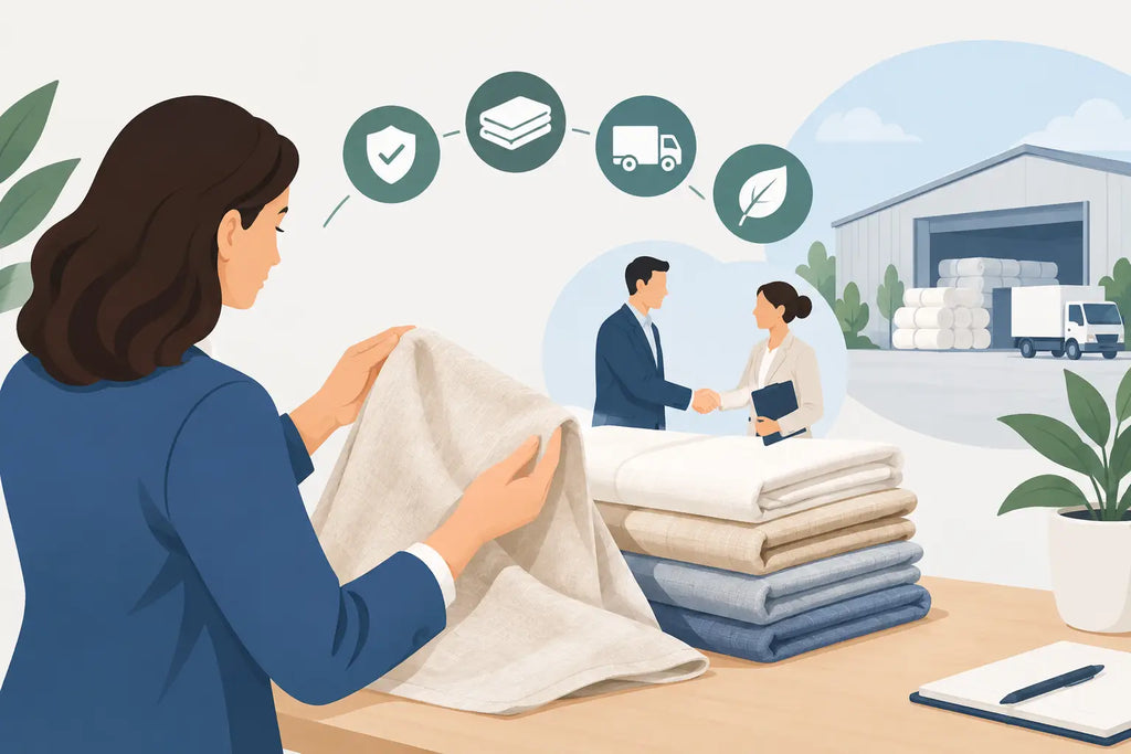 How to Choose Reliable Linen Suppliers