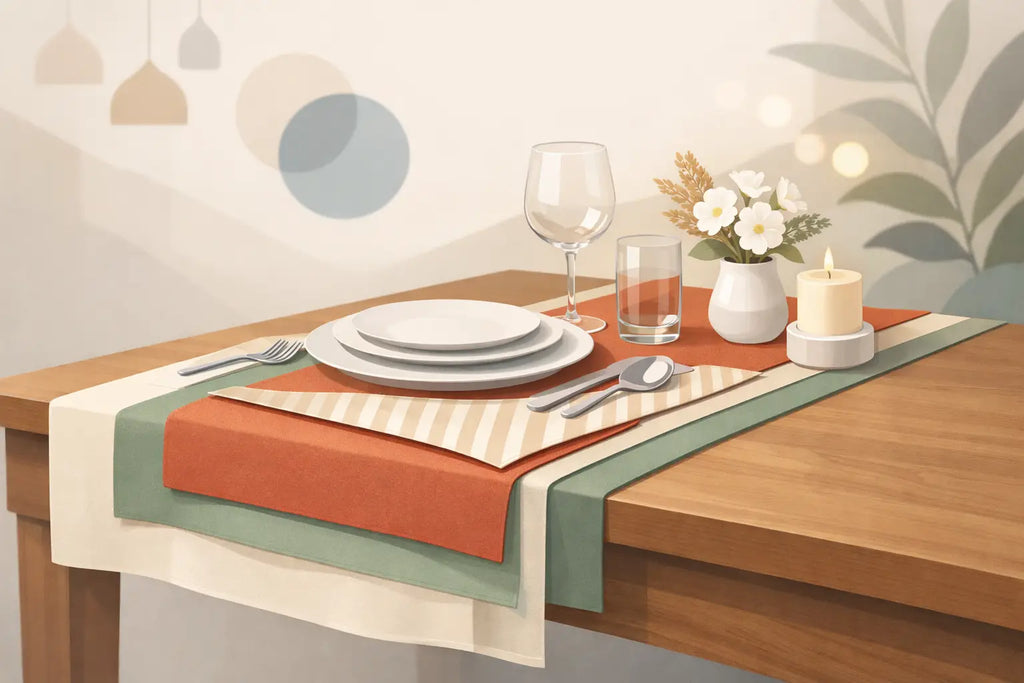 How to Layer Table Runners for Any Event