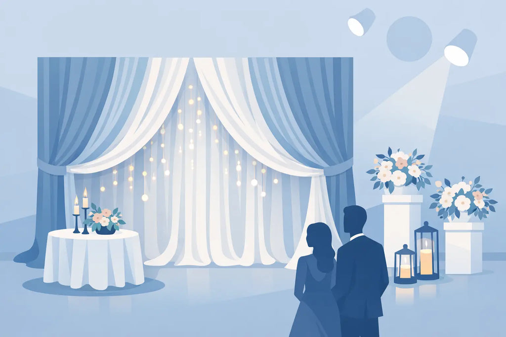 Best Backdrop Drapes for Events That Look Finished