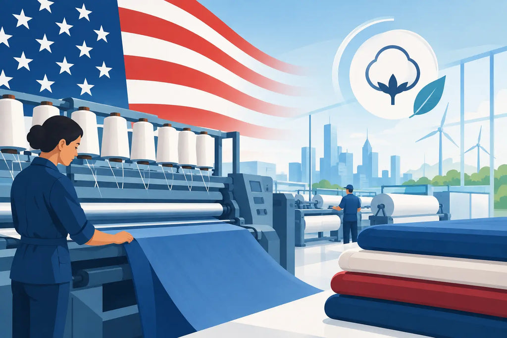 The American Textile Manufacturing Future