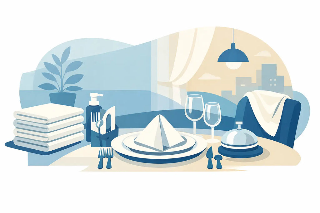 Hotel Table Linen Guide for Better Service