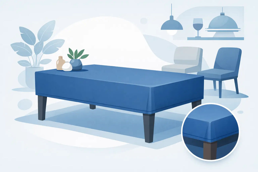 What Is a Fitted Tablecloth and Why Use One?