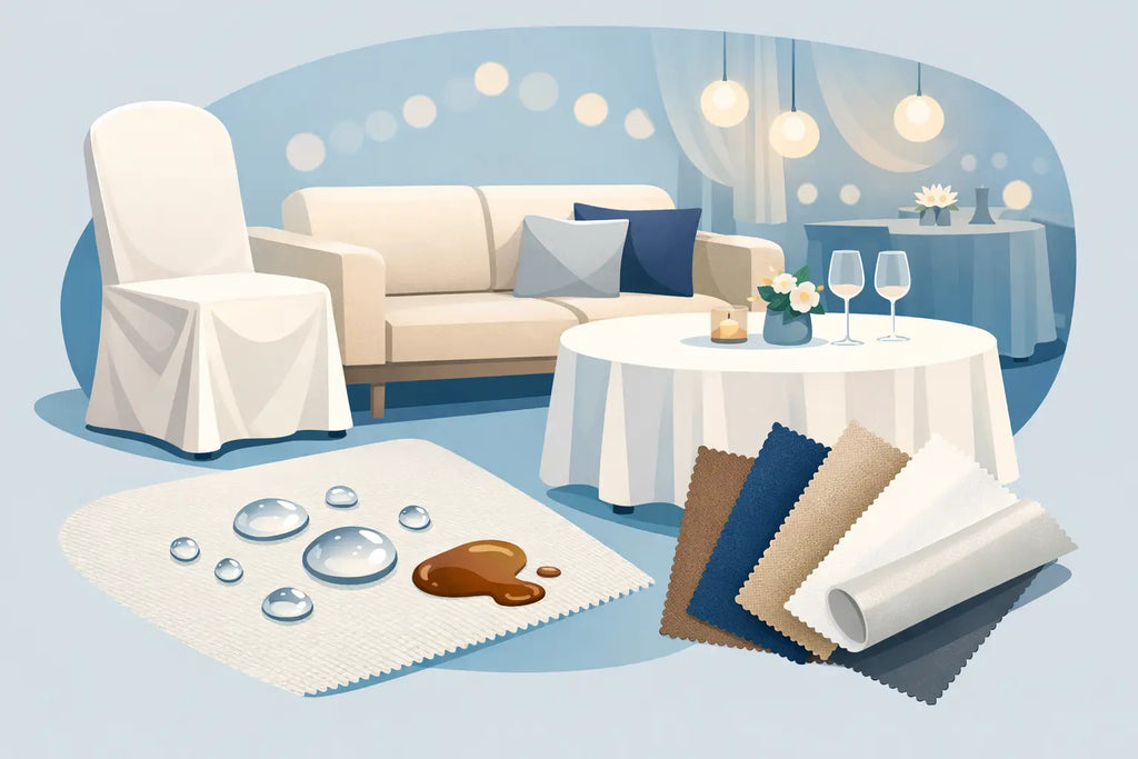 Which Fabric Resists Stains? Best Event Picks