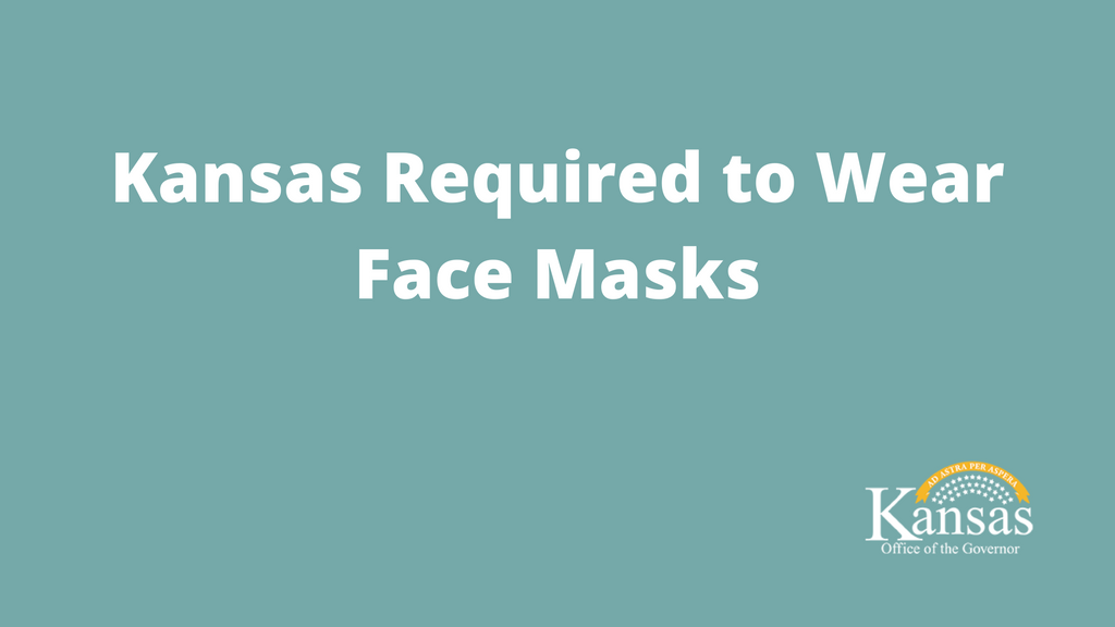 Kansas Gov. Laura Kelly Announces Statewide Face Mask Mandate