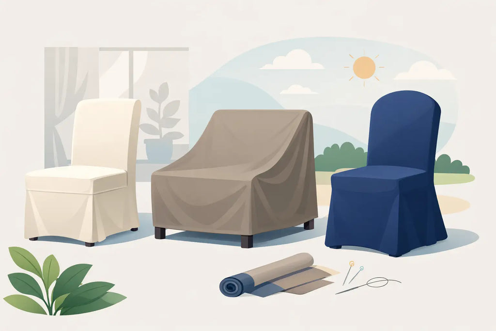 Chair Covers That Fit, Last, and Look Right