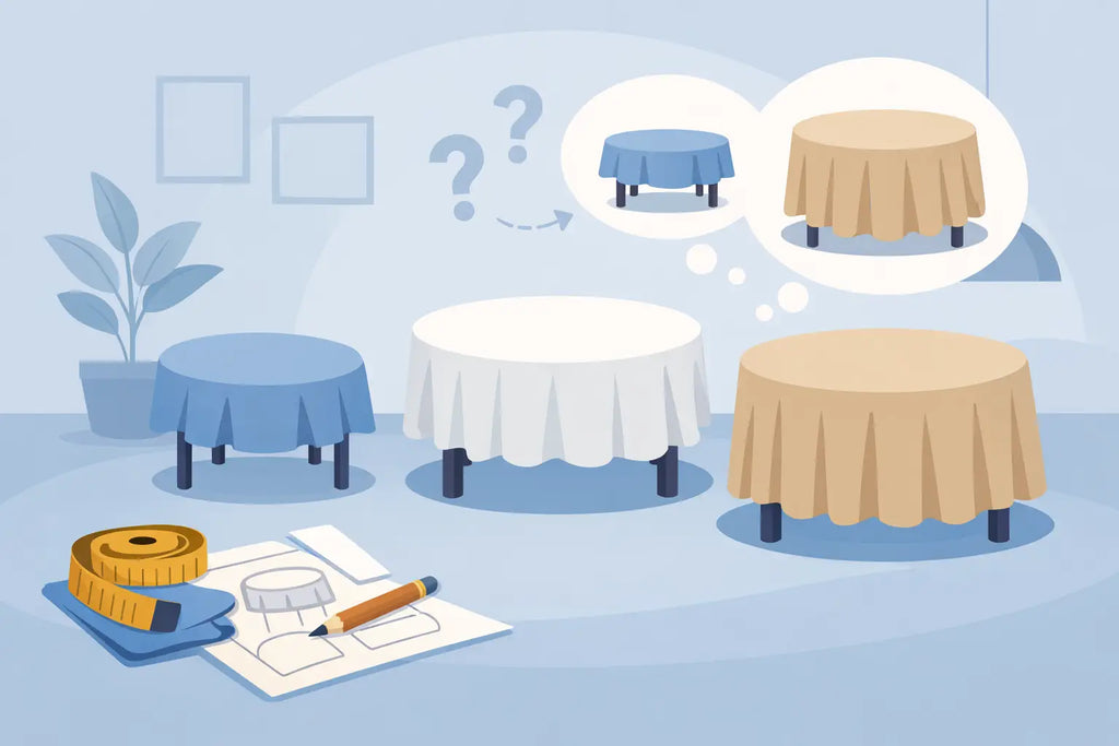 What Size Tablecloth Do I Need?