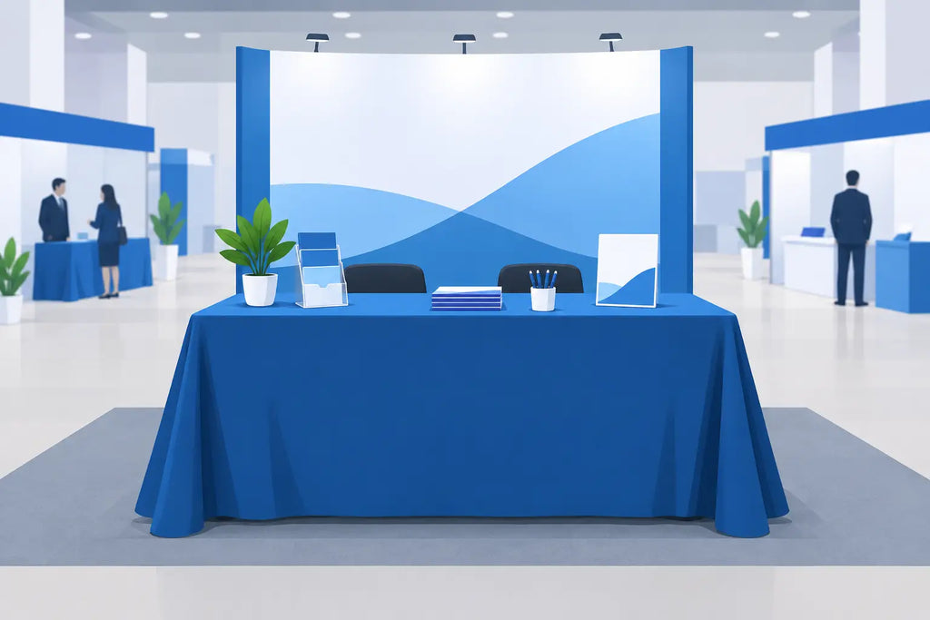 Best Tablecloths for Trade Shows That Work