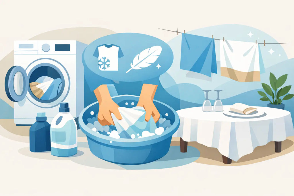How to Wash Tablecloths Without Ruining Them