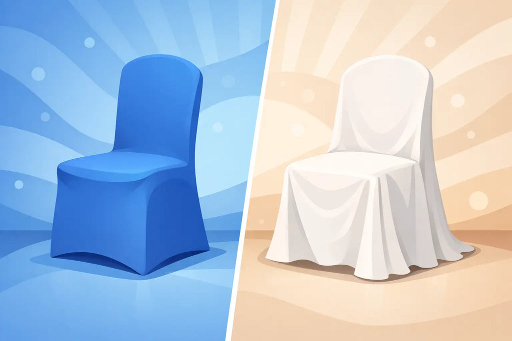 Spandex Versus Polyester Chair Covers Compared