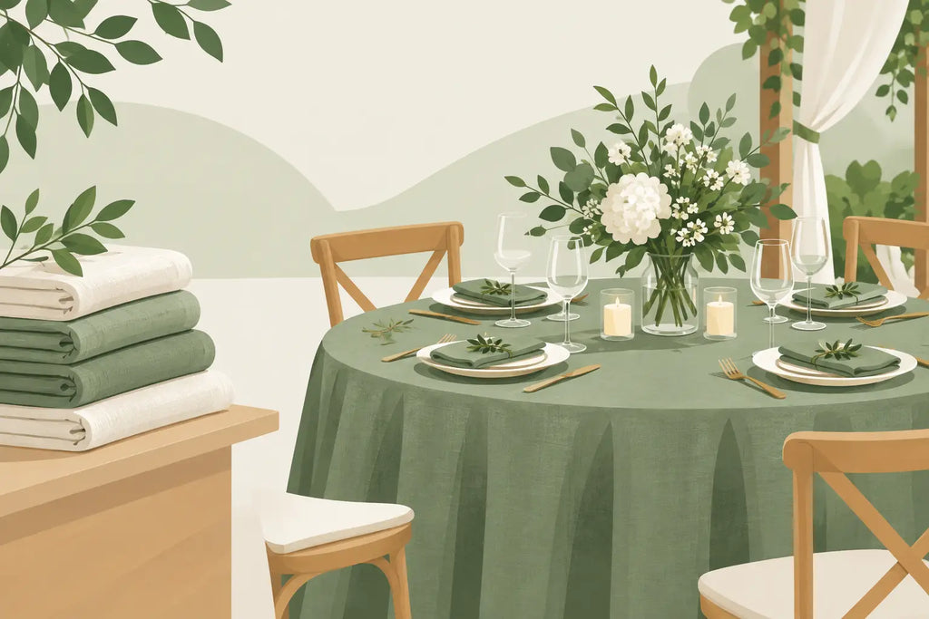 Sustainable Table Linen Trends for Events