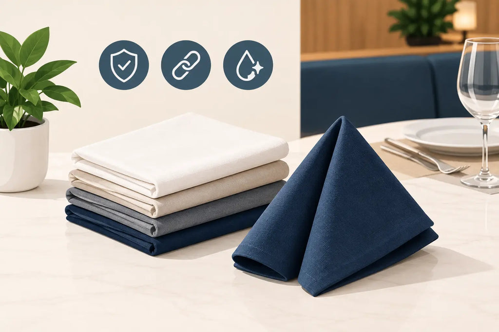 How to Select Restaurant Napkins That Last