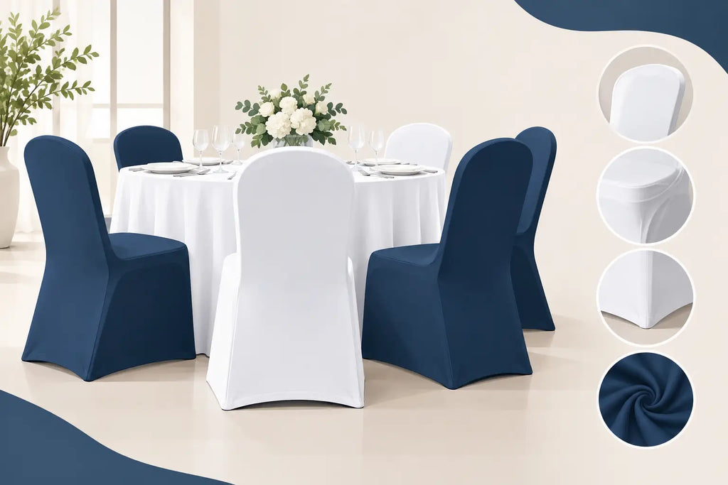 Banquet Chair Covers That Fit and Perform