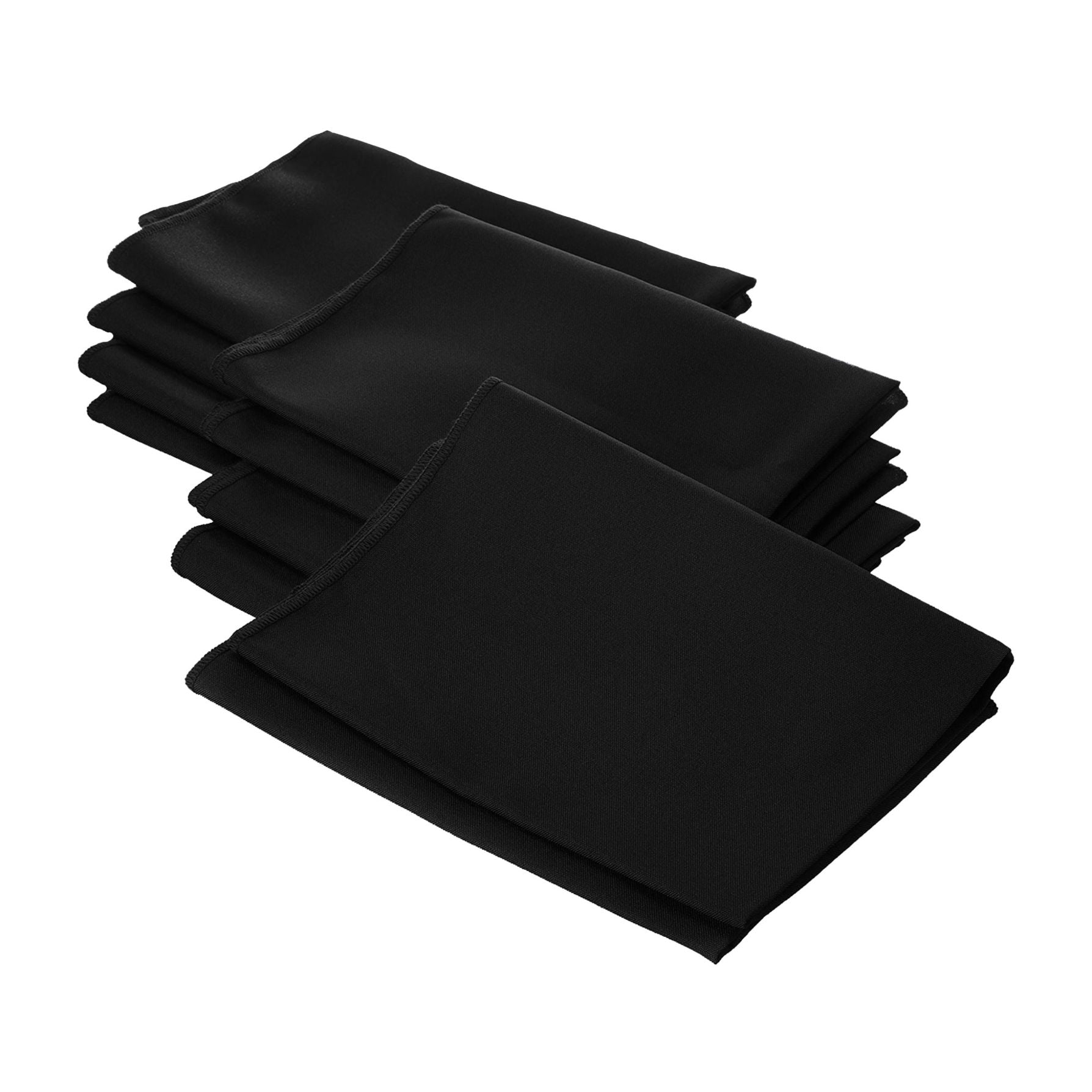 LA Linen Polyester Poplin Napkin - Thumbnail 4
