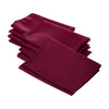 Polyester Poplin Napkin 18 by 18-Inch Pack of 10 - LA Linen