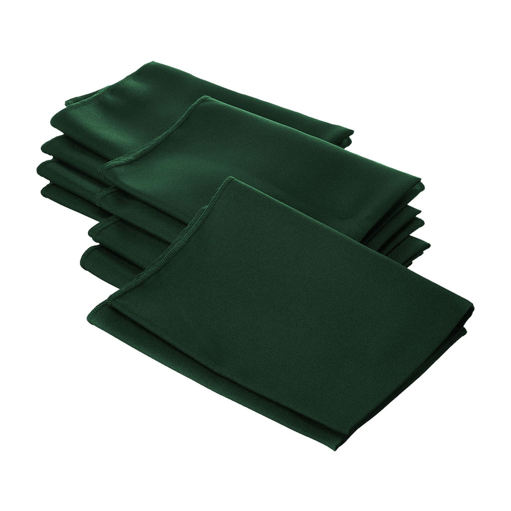 Polyester Poplin Napkin 18 by 18-Inch Pack of 10 - LA Linen