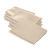 Polyester Poplin Napkin 18 by 18-Inch Pack of 10 - LA Linen