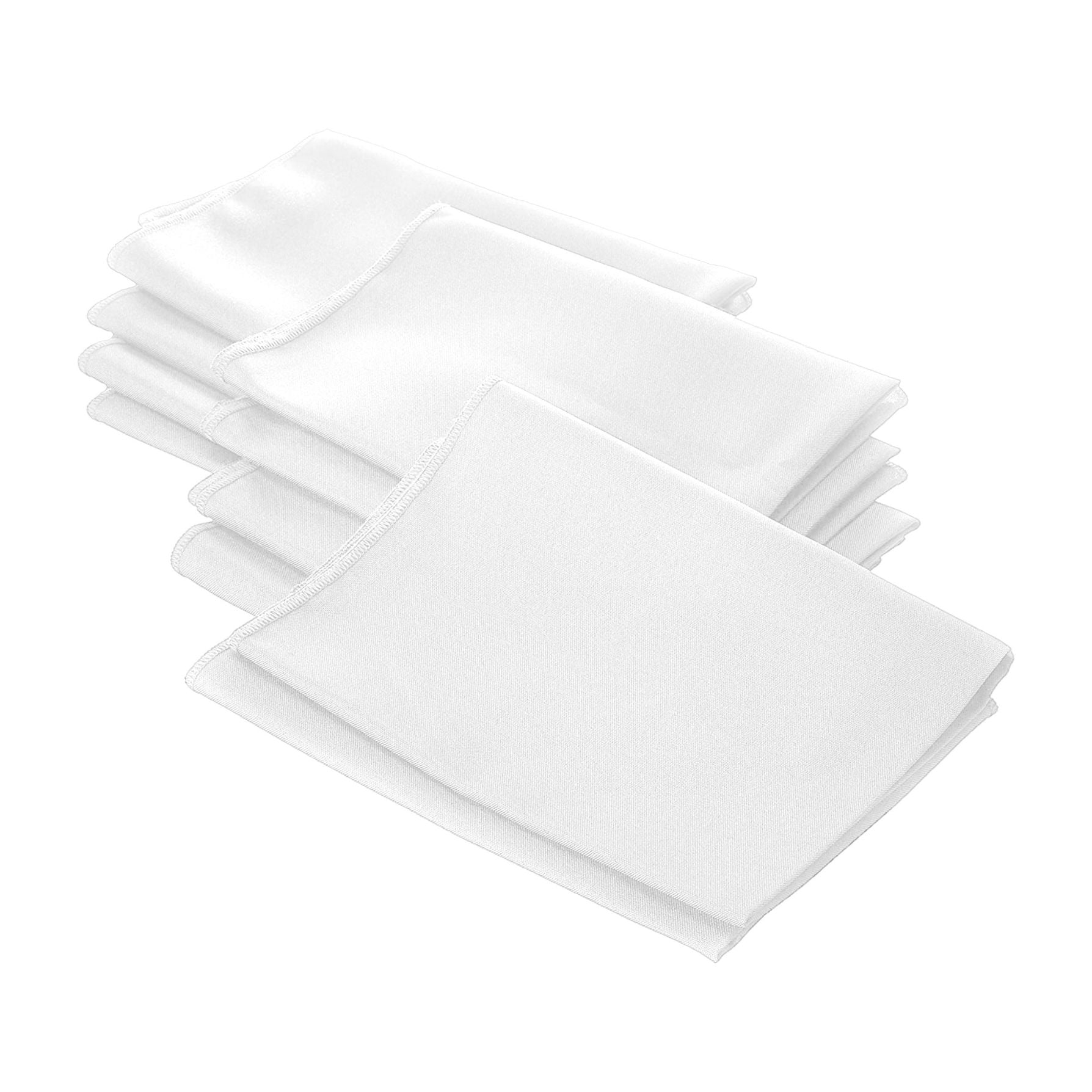La Linen Pack-10 Polyester Poplin Napkin 18 x 18-Inch, Dark Teal