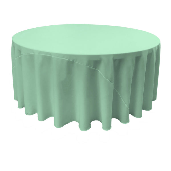 Polyester Poplin 120" Round - LA Linen