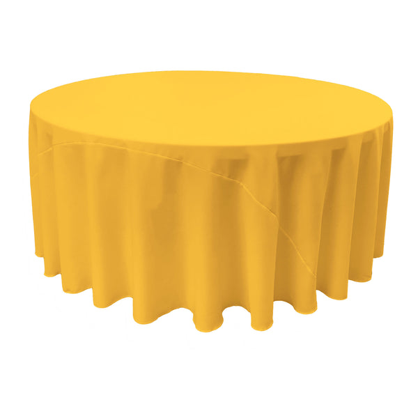 Polyester Poplin 108" Round - LA Linen