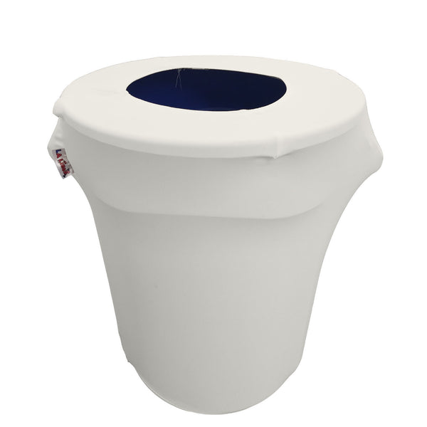 Spandex Trash Can Cover for 32-Gallon - LA Linen