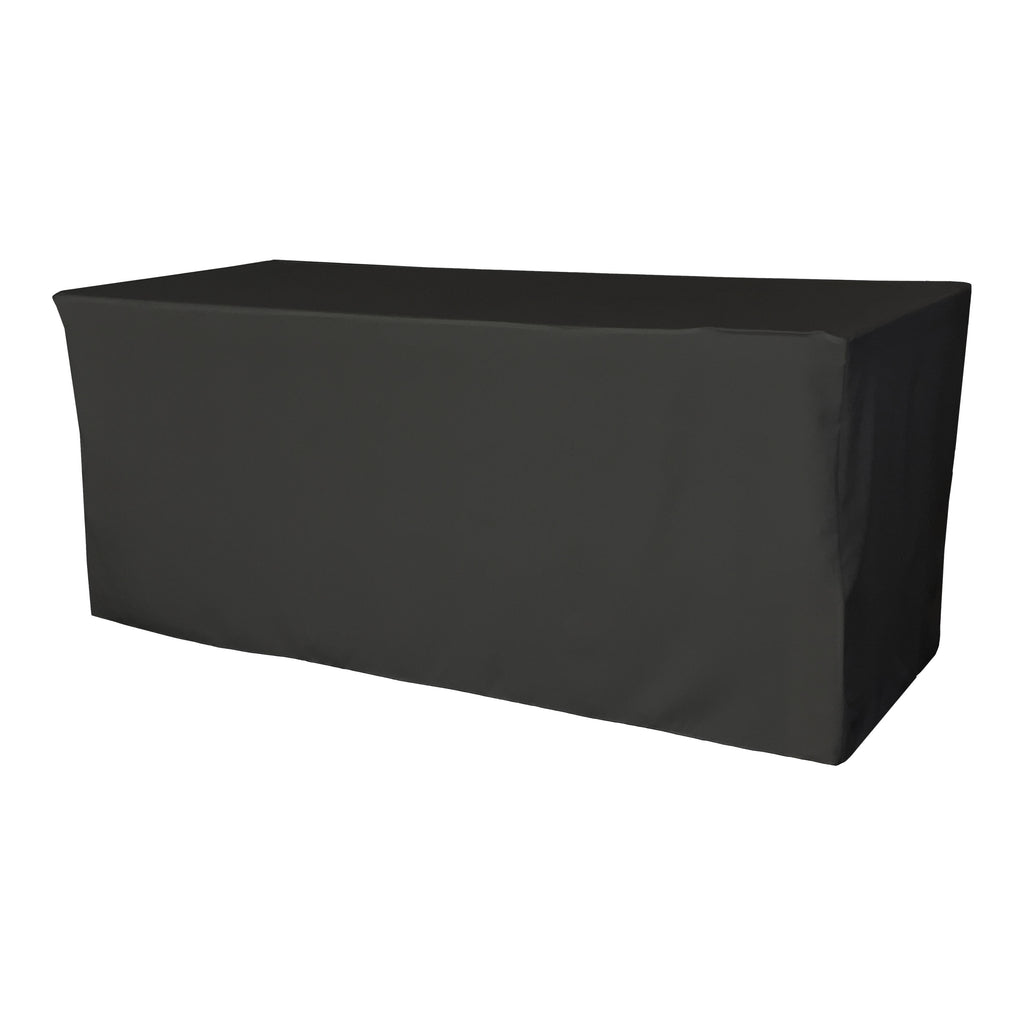 Polyester Poplin Fitted Tablecloth 72