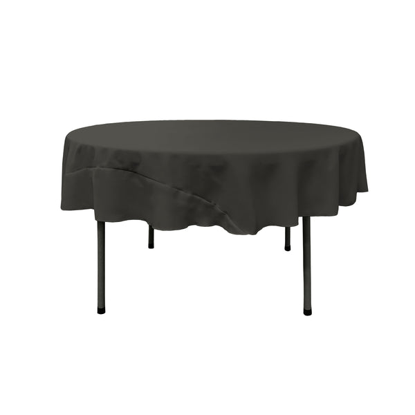 Polyester Poplin 72" Round - LA Linen