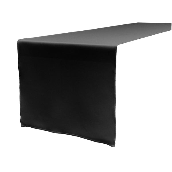 Polyester Poplin 14" x 108" Table Runner - LA Linen