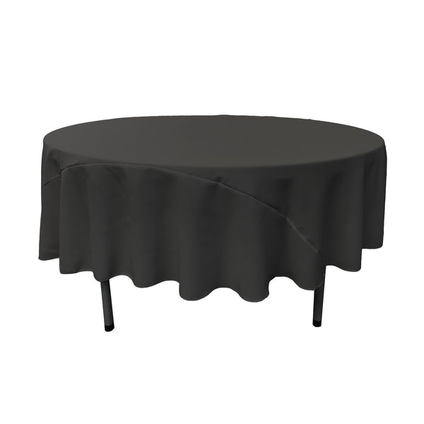 Polyester Poplin 90" Round - LA Linen