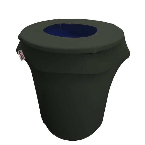 Spandex Trash Can Cover for 32-Gallon - LA Linen