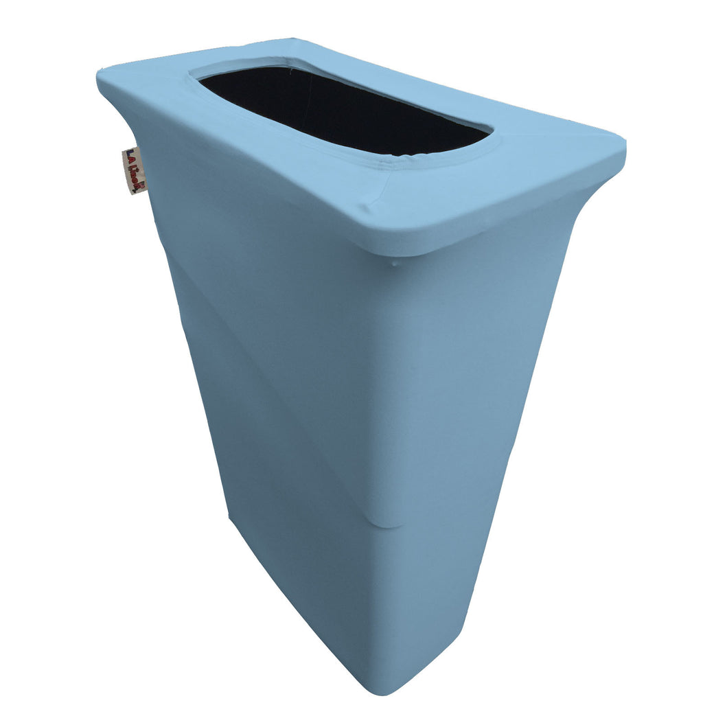 Spandex Trash Can Cover for Slim Jim 23-Gallon - LA Linen
