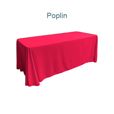 Rectangular  - Poplin - LA Linen