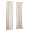 Sheer Voile Drape Panel, Ivory