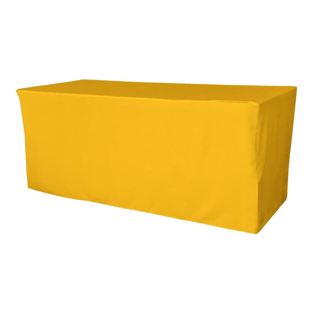 Polyester Poplin Fitted Tablecloth 72